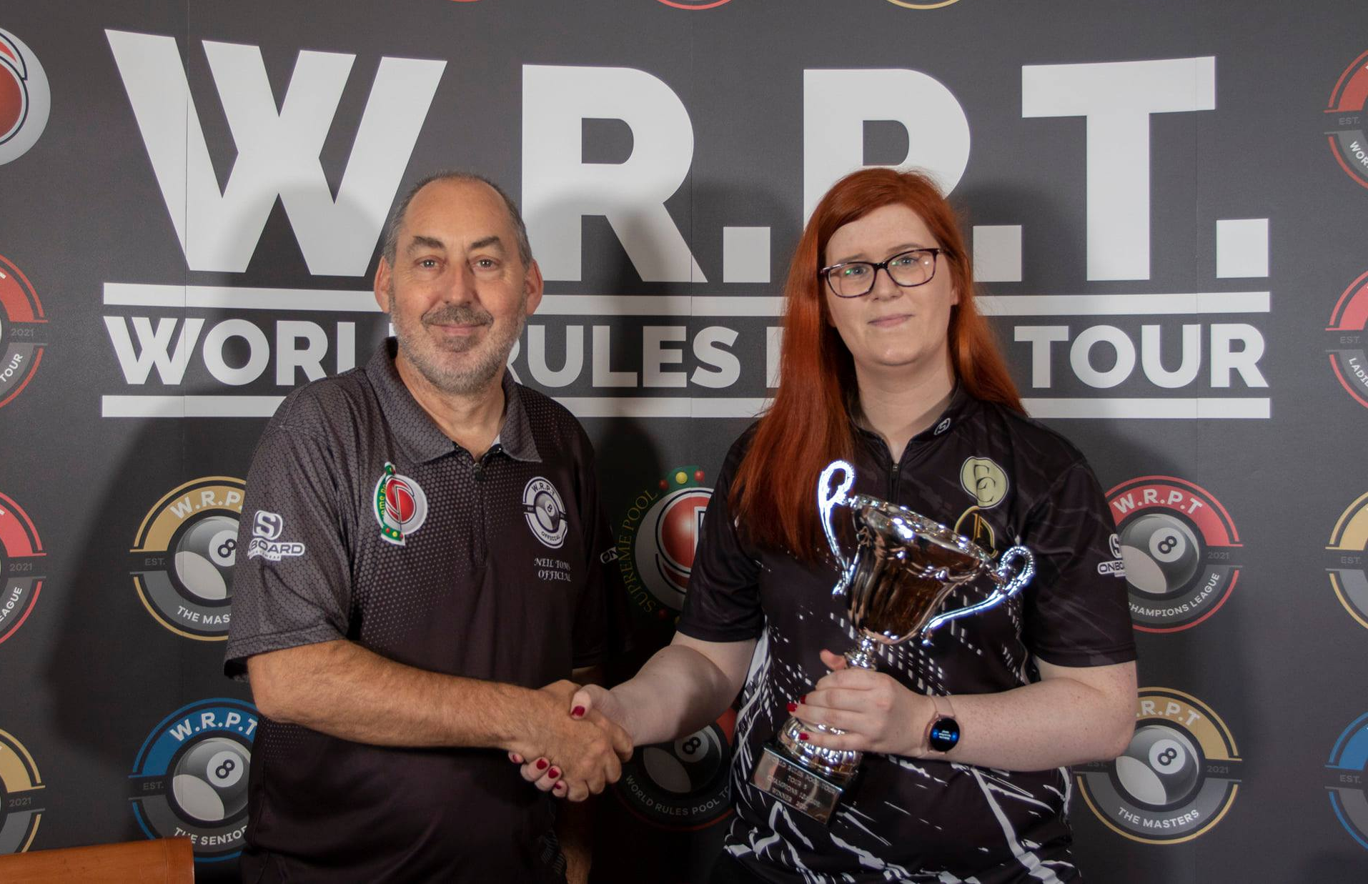 Harriet Haynes - 2021 WRPT Ladies Champions League Event 3 Winner