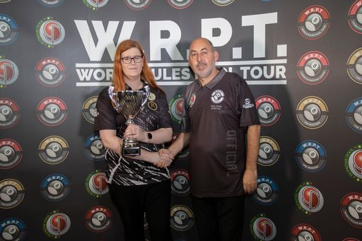 Harriet Haynes - 2021 WRPT Ladies Champions League Event 2 Winner